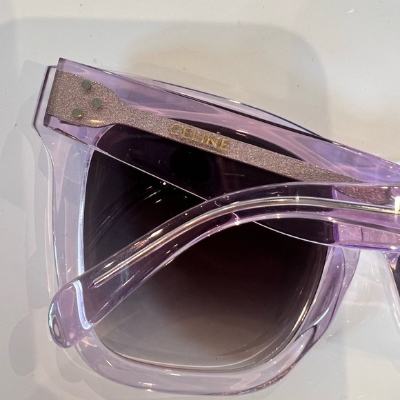 Celine Purple Sunglasses - Picture 5 of 5
